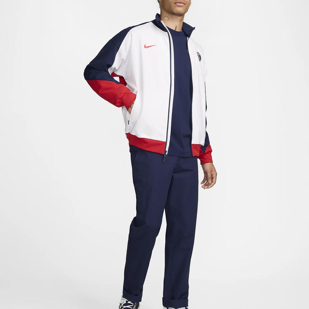Nike Paris Saint Germain Strike Men's Nike Dri FIT Soccer Jacket FN9799-100