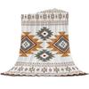 Indian Geometry Graphics Throws Blankets for Sofa Bed Winter Soft Plush Warm Sofa Throw Blanket Holiday Gifts