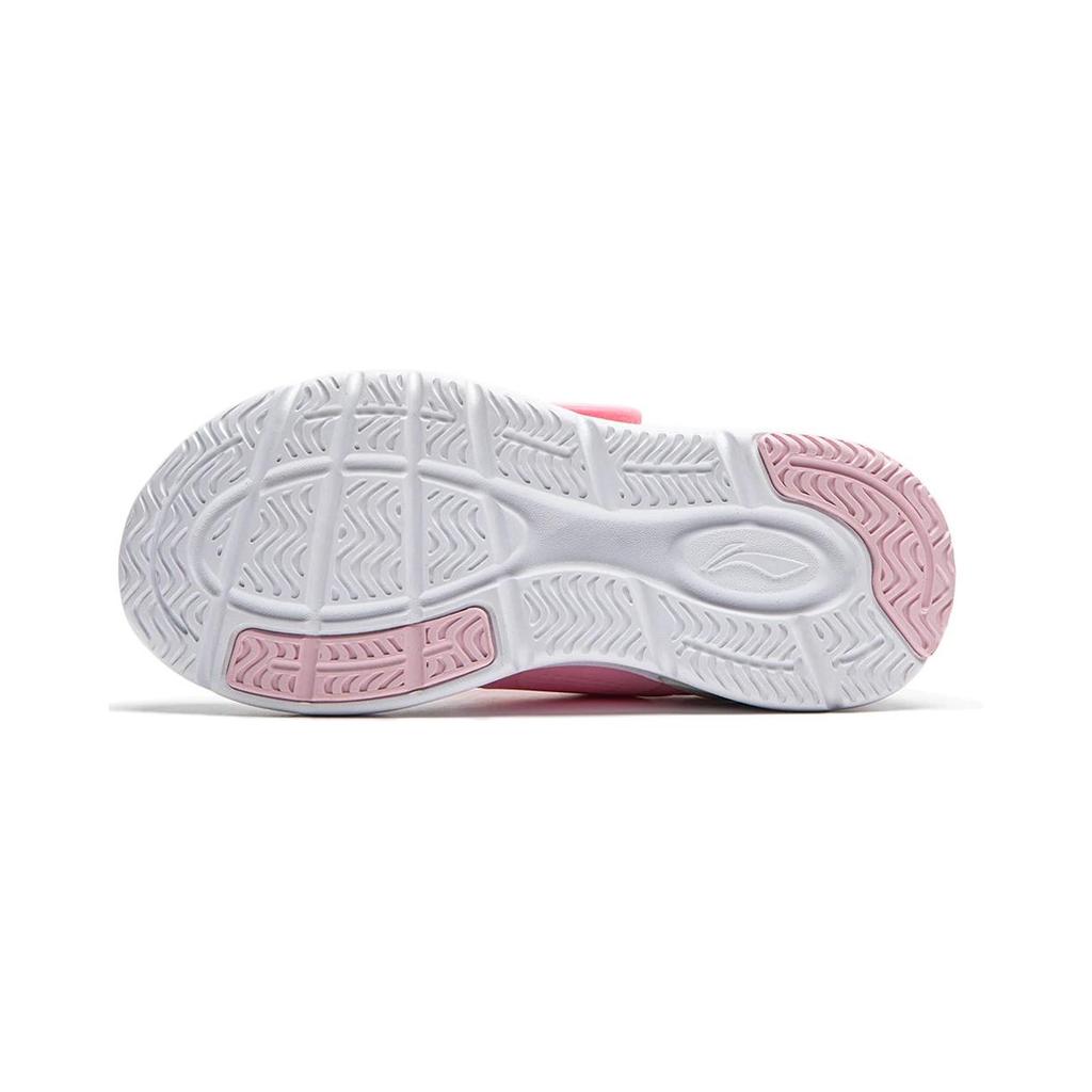 Li-Ning Cloud Low-Top Kids Casual Shoes Kids Casual Shoes White Pink YKNU040-14
