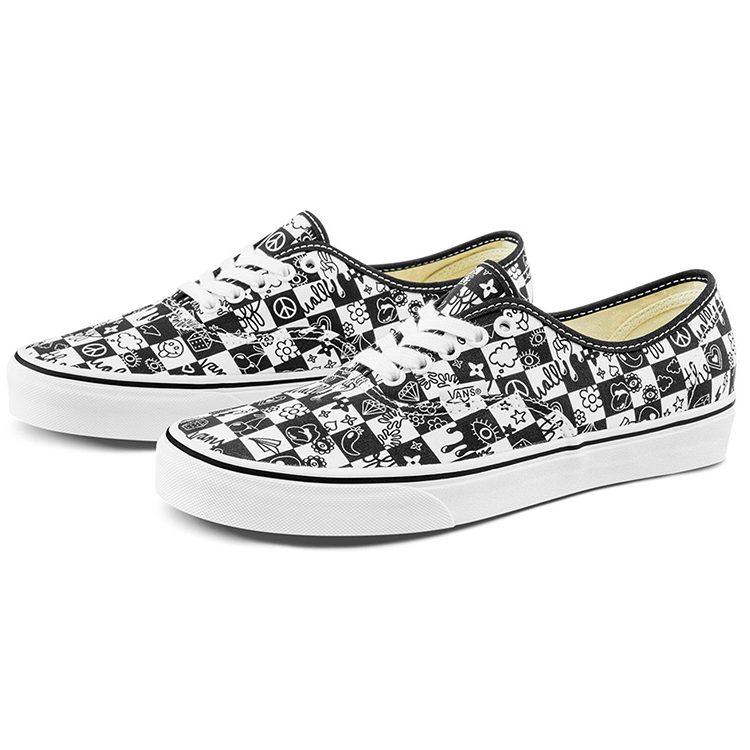 Vans Authentic Doodle Checkerboard VN0A5KS96U6