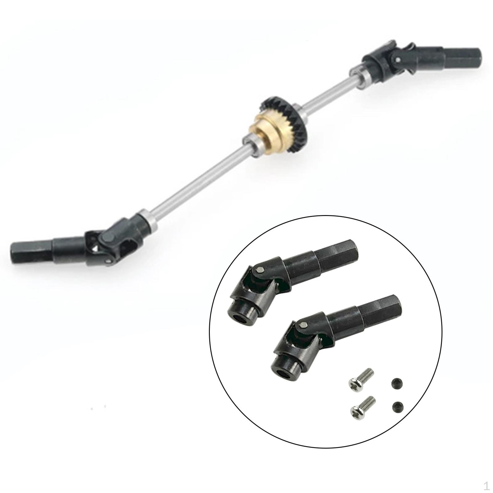 

1 Pair RC Car Front Drive Shaft for WPL Parts C14C24C34 C44 B14 B16 B24 B36