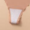 Women's Ice Silk Low-Waist Seamless Panties with Pure Cotton Crotch - Sexy European & American Plus Size Triangle Design