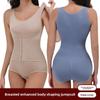 Shapewear Bodysuit for kvinner: Kroppsformende, Rumpehevende, Ryggutjevnende, Midjeinnstrammende, Mageinnstrammende, Figurformende plagg