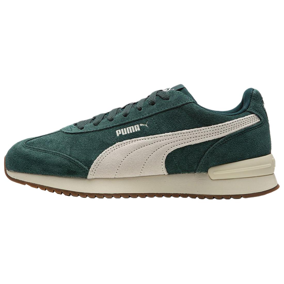 

New PUMA R78 Casual Shoes Unisex Green 402660-03 37.5