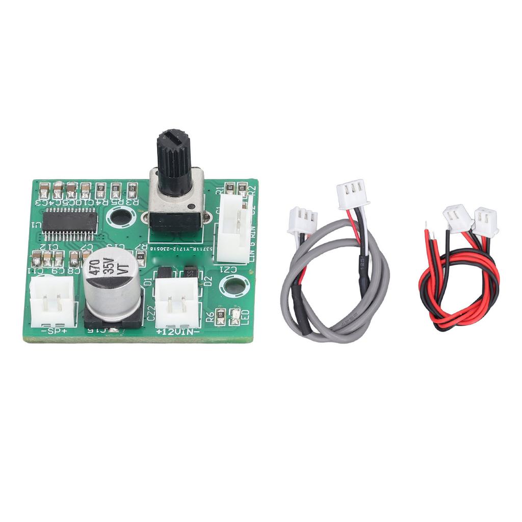 60W Mini Mono High Power Amplifier Module HIFI Digital Small Power Amplifier Module DC 7.5?24V