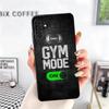 Gym Mode Fitness Bodybuilding Soft Phone Case for Samsung A17 A37 A57 A16 A26 A36 A56 A15 A25 A35 A55 A14 A24 A34 A54 A13 A23 A3
