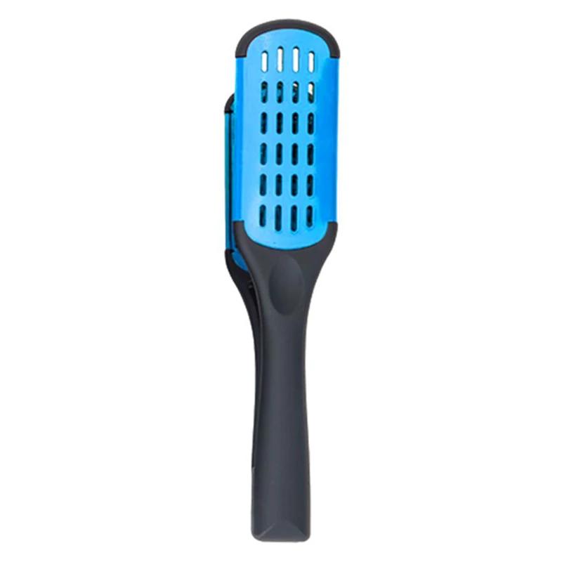 1pc Professional V Type Hair Straighten Comb Double Hairdressing Comb Hair Brush Anti-static Hair Styling Comb Accessories