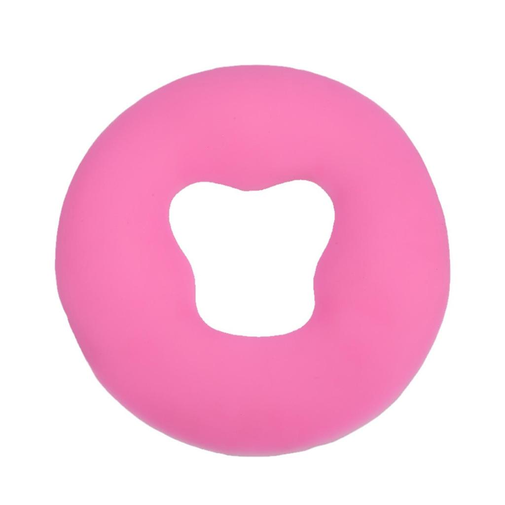 Silicone Face Down Pillow - Round Massage Cushion for Salon