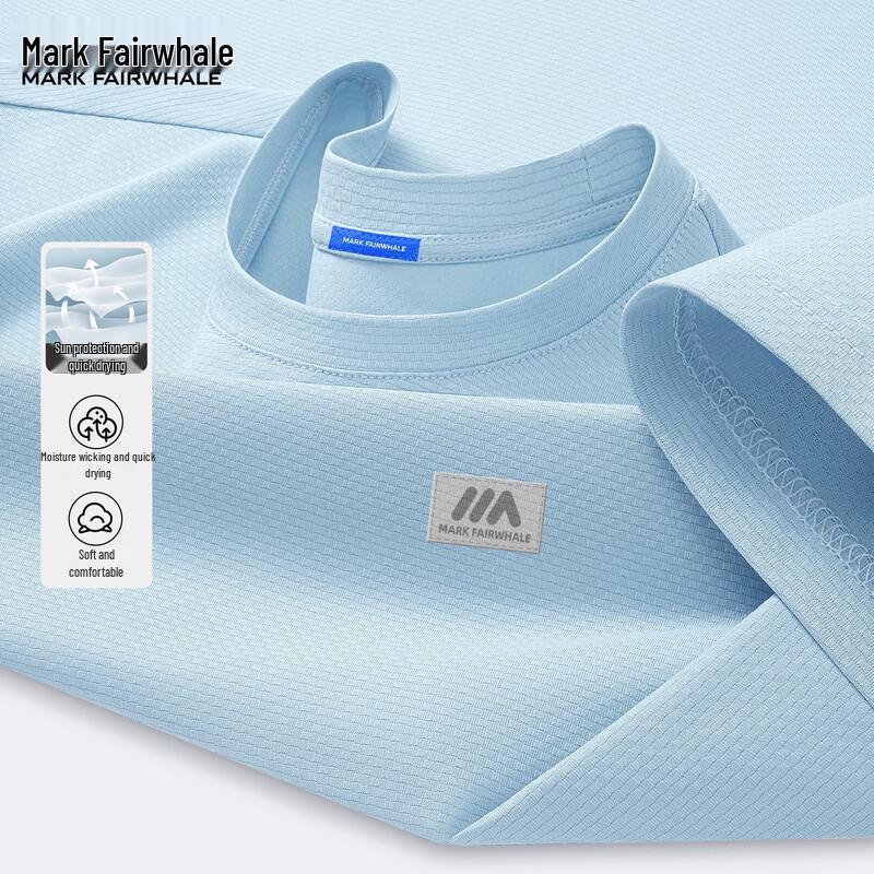 Mark Hua Fei Men s 2026 Summer Loose Fit Quick-Dry T-Shirt 3XL