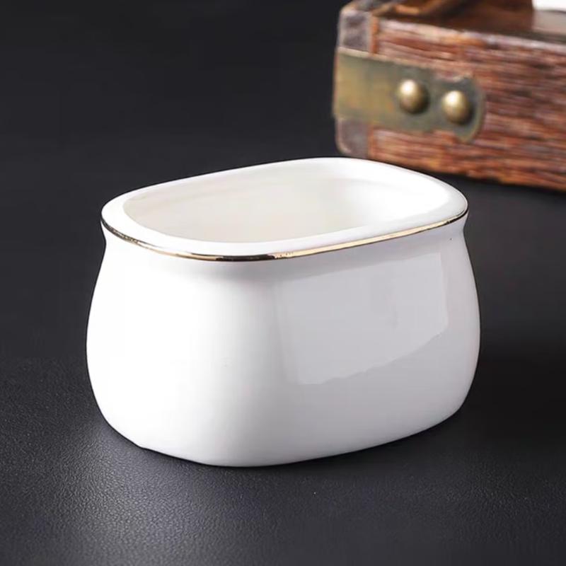 Hui Xun Meeting Ceramic Sugar Bowl