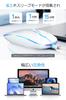 Quiet Mouse Wireless Mouse with 3 DPI Easy to Easy Compatible with and Macs Wireless, [Slim, High-Precision, High-Sensitivity] Settings, 7-Color
