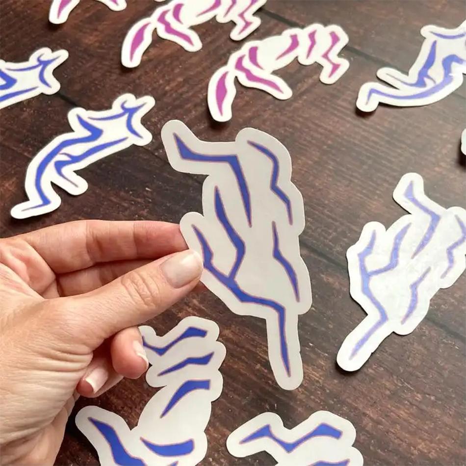 K-Pop Demon Hunters Temporary Tattoos - Rumi & Jinu Set for Cosplay & Halloween | HUNTR/X & Saja Boys Designs