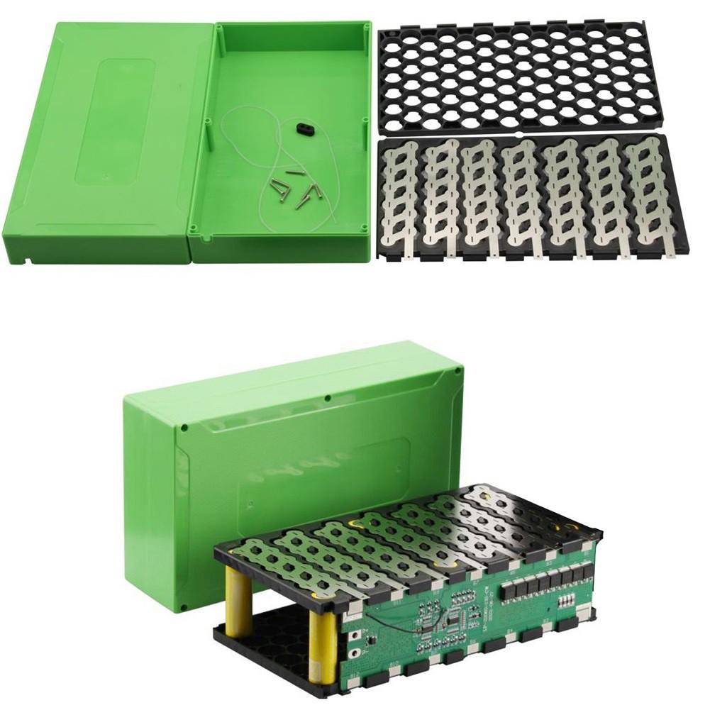 

Power Tool Batteries Battery Box Storage Holder Welding Nickel
