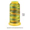 Colored Polyester Thread for DIY Beading and Weaving