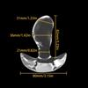 Huge Wearable Anal Plug Sex Toys Large Butt Plug Prostate Massage G-Spot Stimulation Anal Dilator For Women Men Adult 18+
