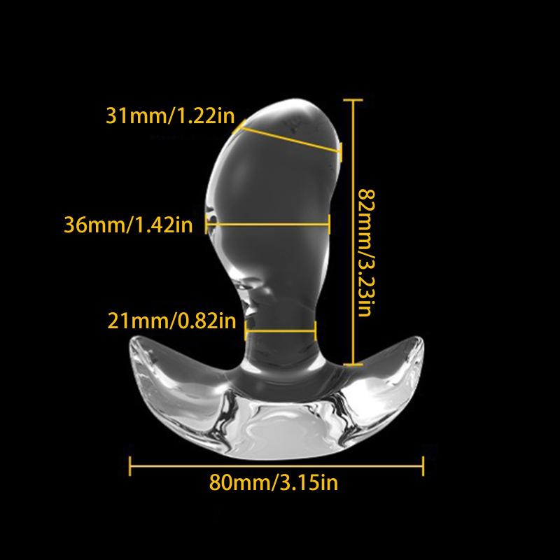 Huge Wearable Anal Plug Sex Toys Large Butt Plug Prostate Massage G-Spot Stimulation Anal Dilator For Women Men Adult 18+