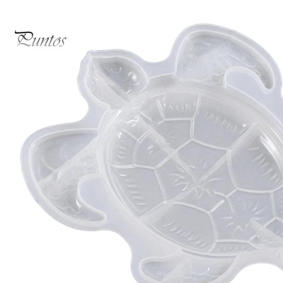 Turtle Shell Silicone Mold Large Sea Resin Mold, 3D for Epoxy Casting, Detailed Marine Art Casting Animal Molds Wall Hanging Decoration, Coastal Ocean