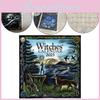 Witches 2025 Llewellyn Calendar Room Decoration Exquisite Pattern Collect Gift