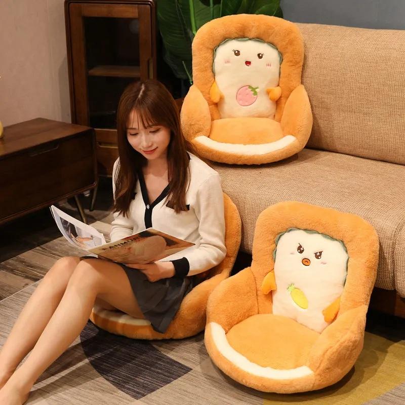 Electric Heating Cushion Heating Chair Cushion Cushion Office Sedentary Chair Cushion Lumbar Cushion Backrest One Fart Cushion Winter Thick
