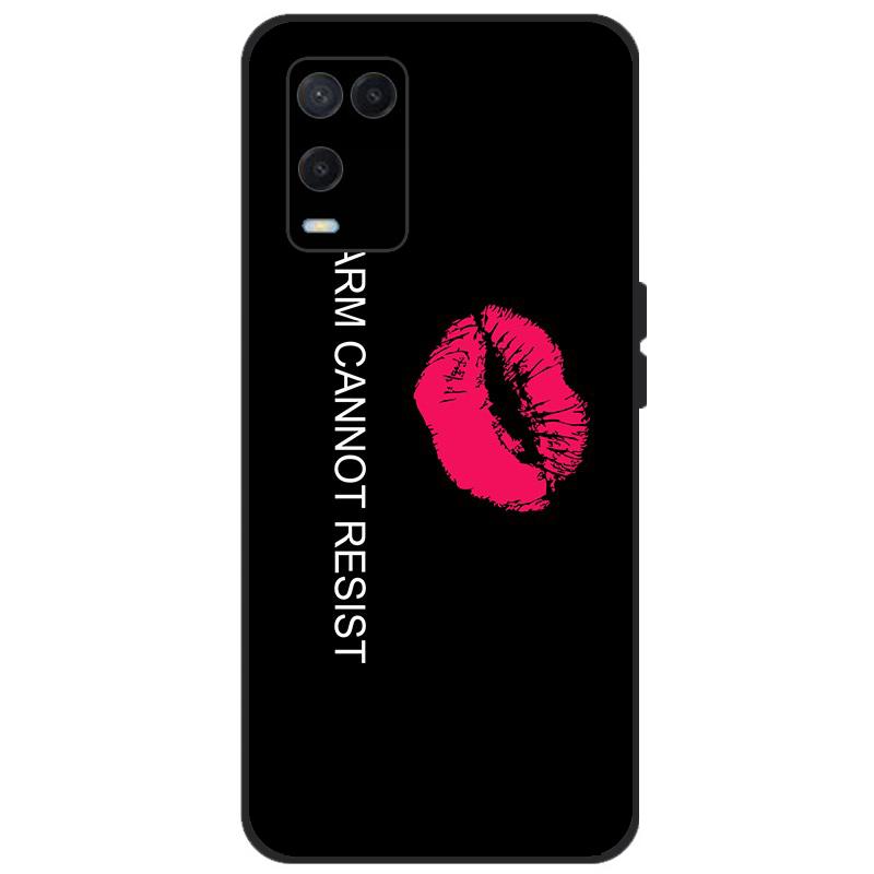 For OPPO A54 Case Back Phone Cover For OPPO A54 5G 4G Case CPH2239 CPH2195 OPPOA54 A 54 Bumper Silicon Soft Coque black tpu case