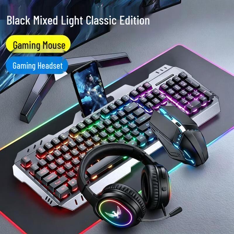 Li Shi Wireless Silent Custom Mechanical Keyboard and Mouse Series