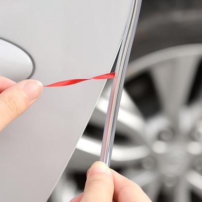 SEAMETAL Car Door Edge Protector Anti Scratch Protective Strip for Trunk Hood Universal Door Seal Strip Air Vent Moulding Trim