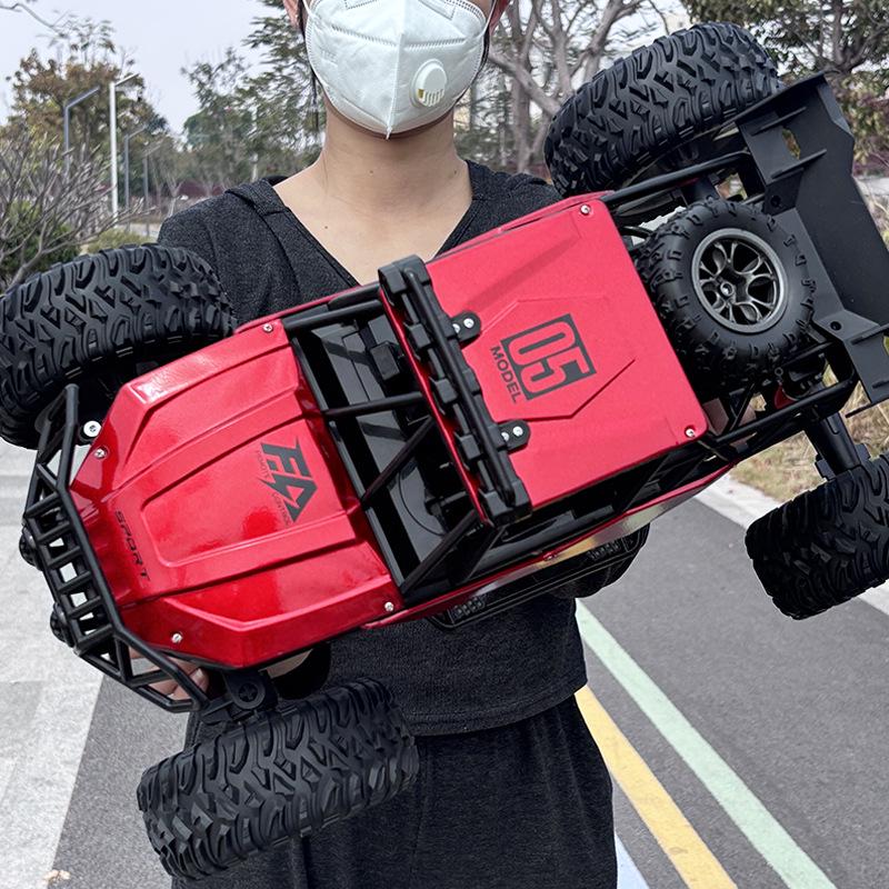 XL Remote Control Drift Car: Off-Road, 4WD, High-Speed, Rechargeable Monster Truck for Boys