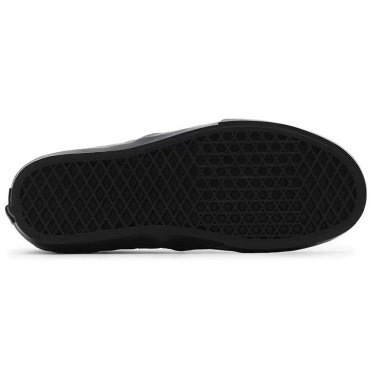 Vans Curren X Knost X  Slip-On Series SF Casual Low-Top Skate Shoes Unisex Sneakers Black VN0A5HYQB8M