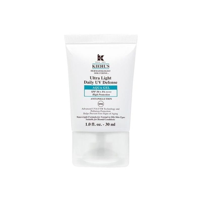 Kiehl s Ultra Light Daily UV Defense Aqua Gel 30ml FREE
