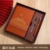 Custom Corporate A5 Notebook Gift Set - Elegant Business Souvenir