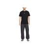 Nike Air Einfaches Rundhals Kurzarm T-Shirt Herren Tops Schwarz HJ0727010