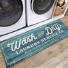 American Retro Personality Diatomite Carpet Household Kitchen Absorbent Floor Mats Bathroom Doorway Absorbent Floor Mats