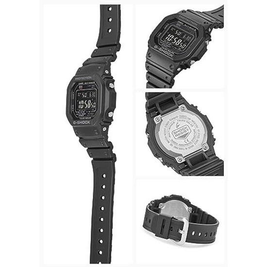 Casio G-Shock Wristwatch Radio Solar GW-M5610U-1BJF Mens Black