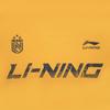 Li-Ning Sports Lifestyle Series Round Neck Loose Retro Letter Striped Color Block Versatile Sweatshirt Unisex sweatshirt Mineral-Yellow AWDVF87-3