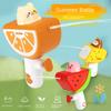 Animal Design Banana Water Spray Toys Press Type Water-Sprinkling Festival Sprinkler  Boys Girls