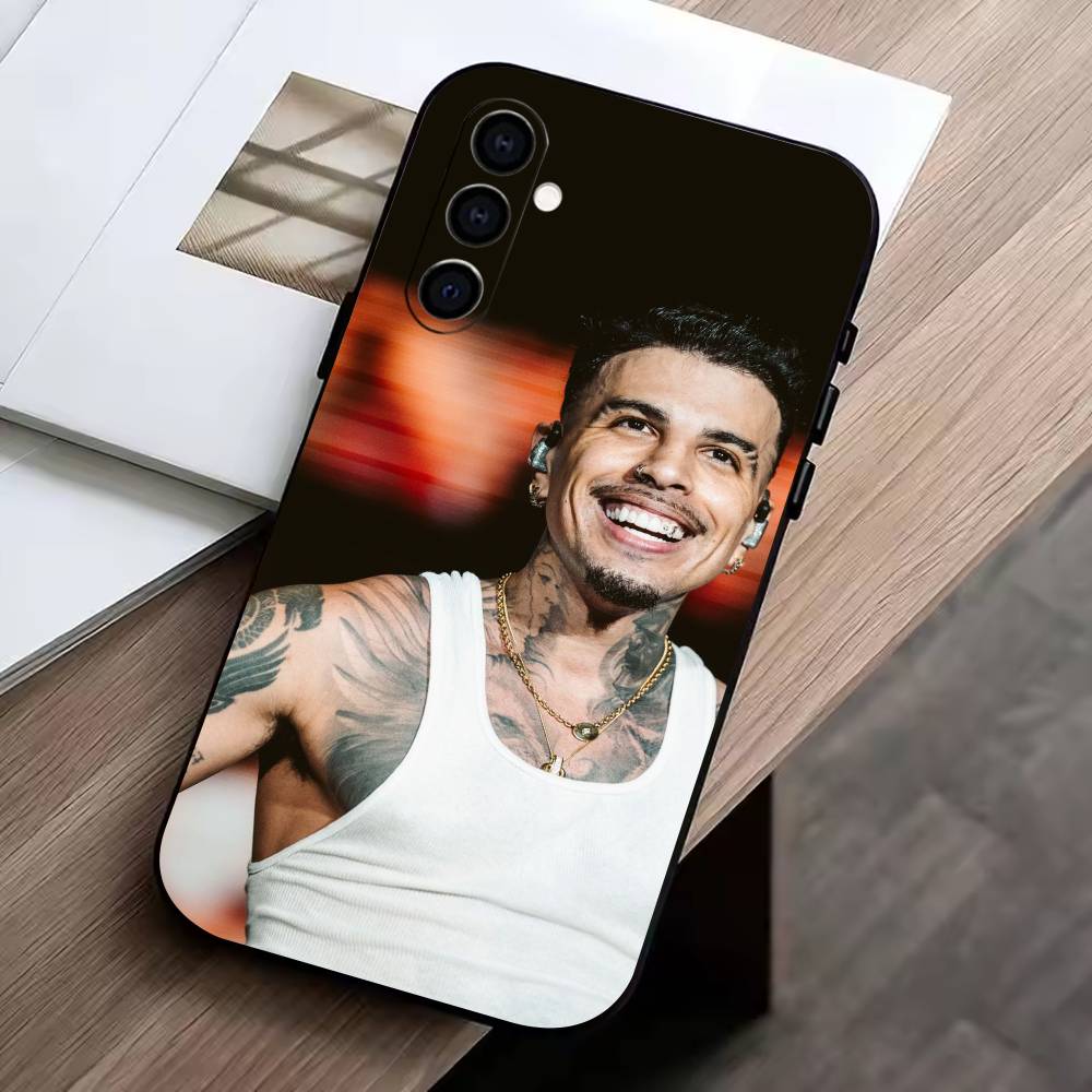 Singer Rauw Alejandro-RA Phone Case For Samsung Galaxy A73,A72,A71,A70,A53,A52,A51,Others Soft Black Cover
