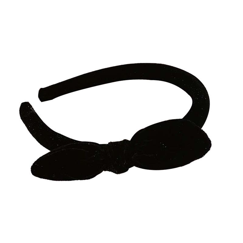 

1pc Headwear Soft Hair Hoop Fashion Headband Casual Fabric Bowknot Photo Props красный