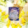 30 Magic Potion Moonlight Series Laser PET Stickers Decorative Glass Cup Mobile Phone Case Gold Stamping Stickers