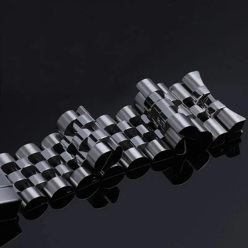 904 Jubilee Watch Band For Rolex Sub GMT Yacht Daytona 20mm 21mm Men Strap Luxury watch chain Mod Parts Replacement Accessories