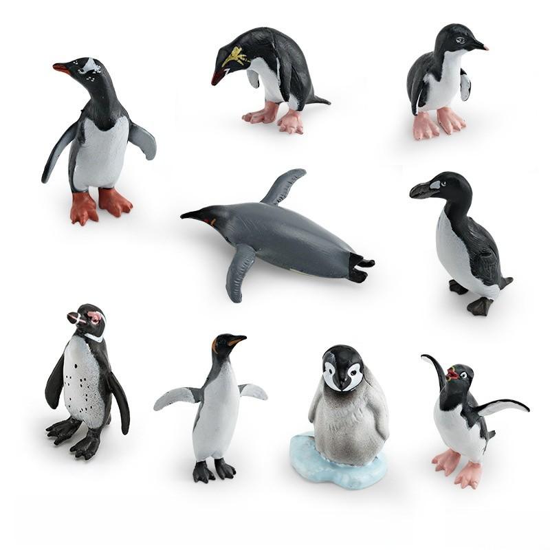 

Penguin Model Pvc Collectible Figurine For Wildlife Enthusiasts StyleB