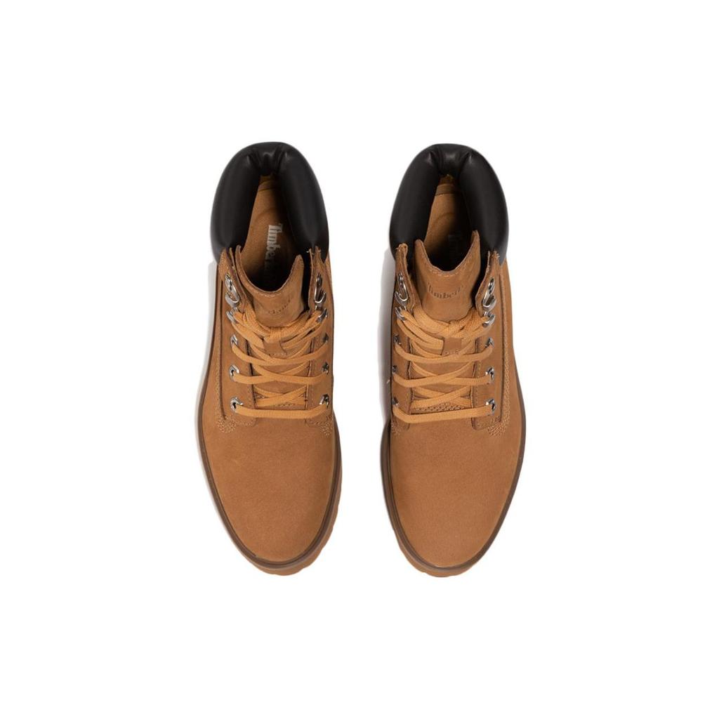 Timberland Carnaby Cool 6 Inch Boot Wheat Nubuck Women A5VPZ231