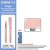 Croma 160/1 Farben Nachfüllbares Direktflüssig-Acrylmarker-Set mit Weicher Spitze, Waschbarer Aquarellpinsel Schulausstattung