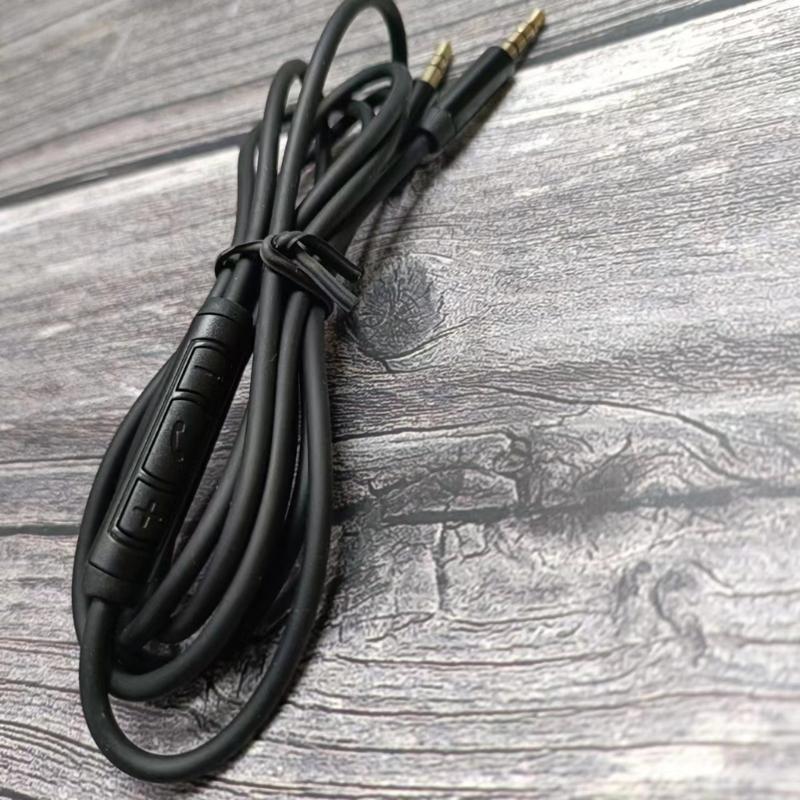 Durable 3.5mm Headset Cord for WH1000xM5,WH1000xM4,WH1000xM3,WHCH710N Headphones Wire High Definition Transmission 150cm
