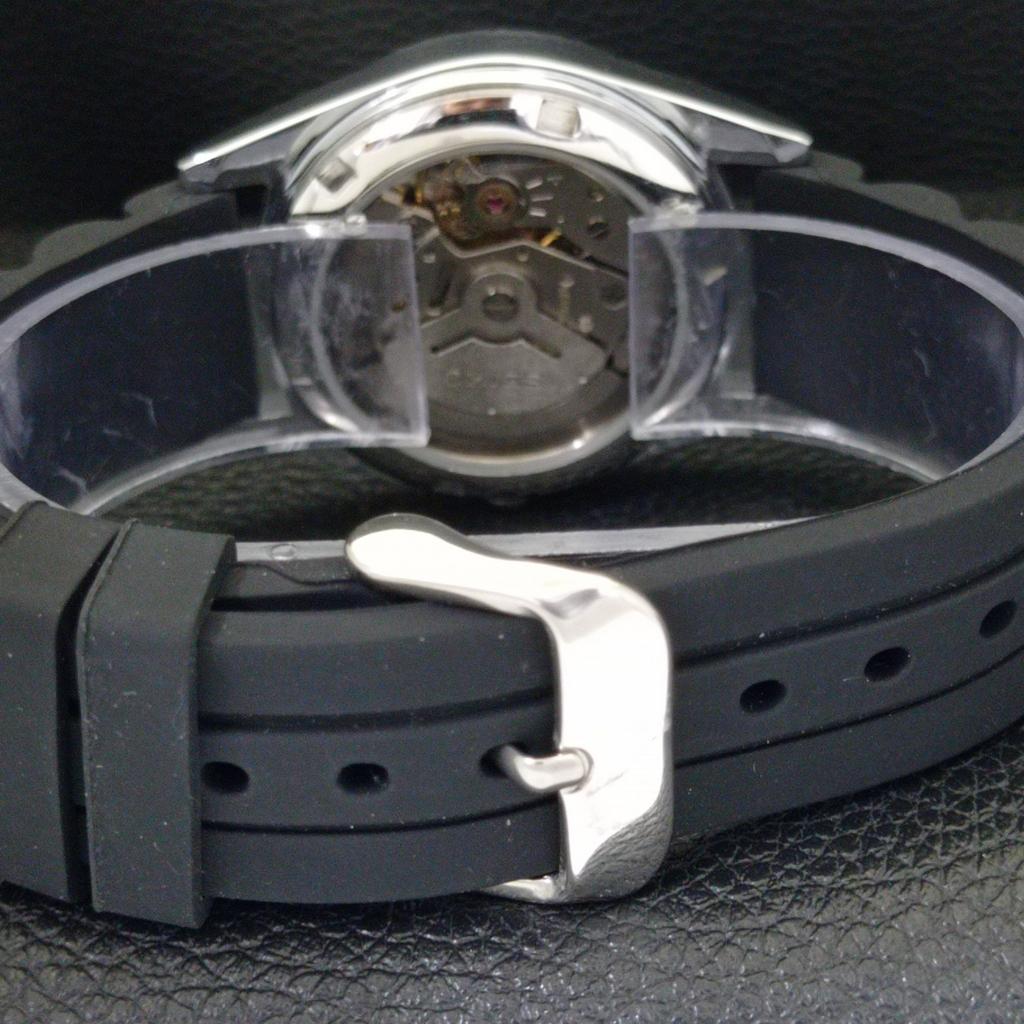 AUTOMATIC VINTAGE REFURBISHED SEIKO 5 JAPAN 6309A MENS ARABIC WATCH A441470-5 Sk-a441470