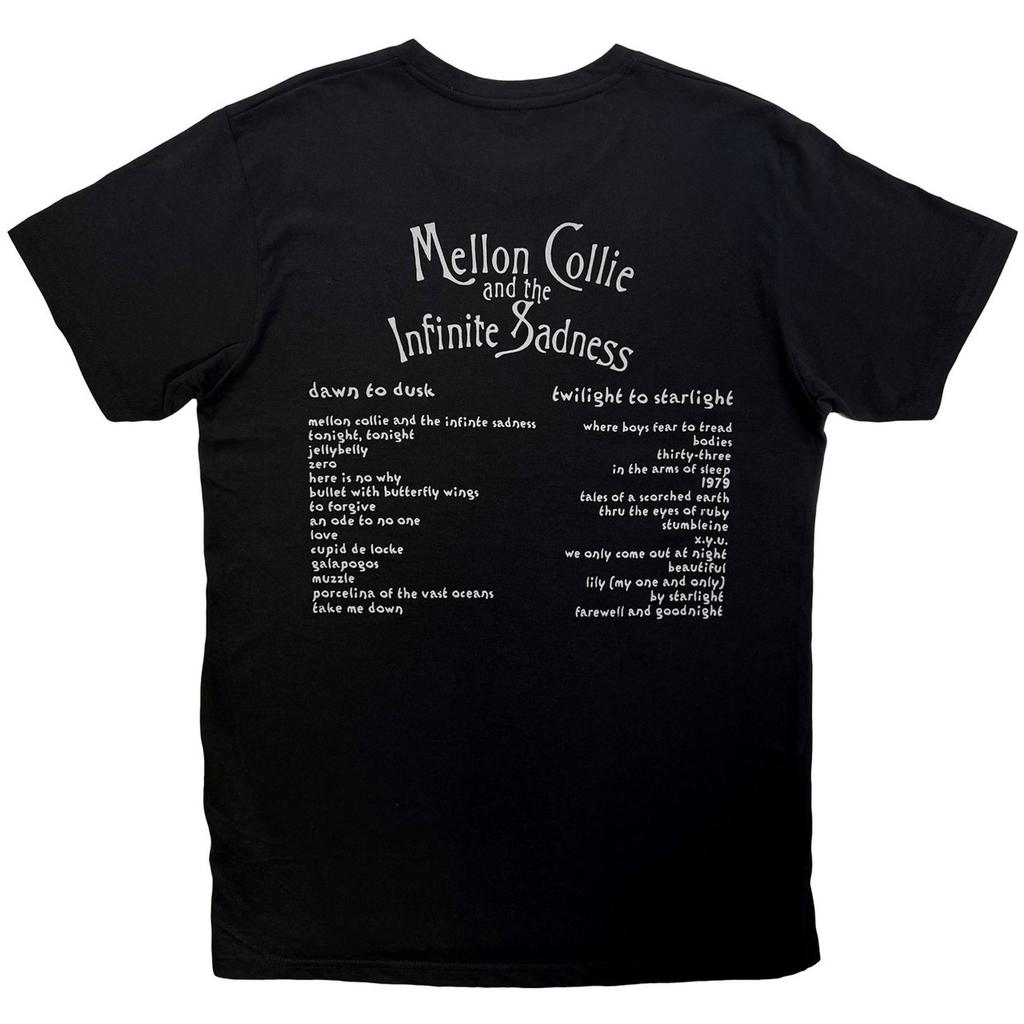 The Smashing Pumpkins Unisex Adult Mellon Collie Animals T-Shirt