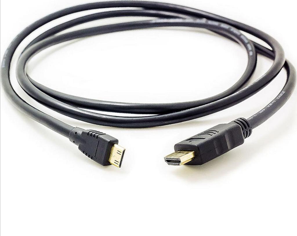 Mini HDTV zu HDTV Konvertierungskabel - 1m Flachbildschirm zu TV Adapter