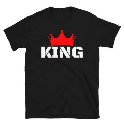 KING Rote Krone T-Shirt