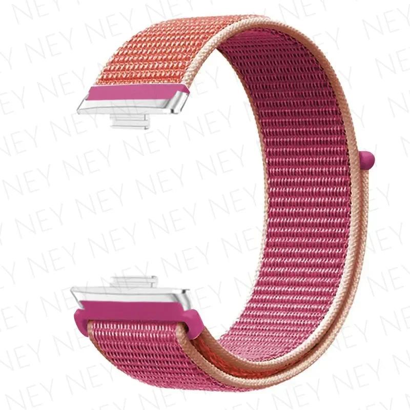 Nylon loop band For huawei watch fit 3 strap smartwatch wristband breathable Sport Watchbands bracelet correa huawei watch fit 3