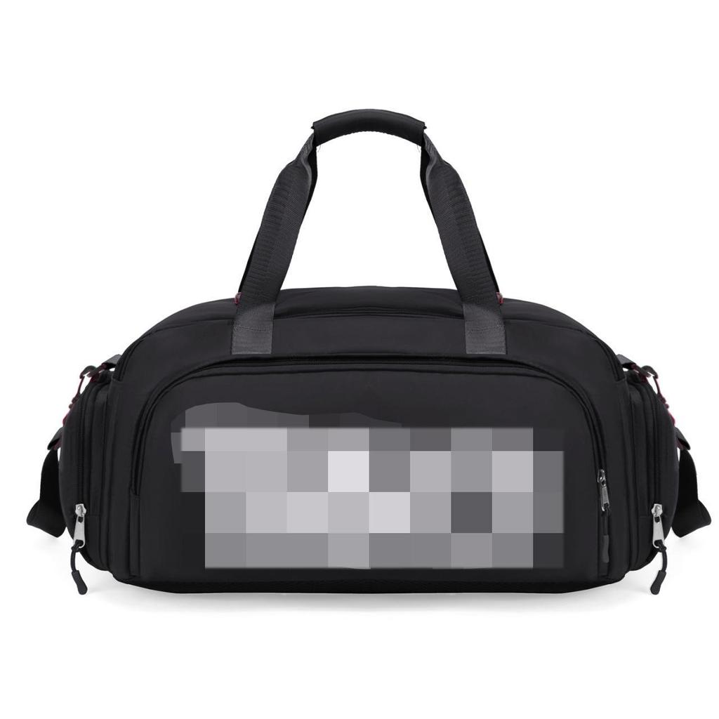 Large Capacity Sports Fitness Bag with Wet/Dry Separation for Travel and Yoga
