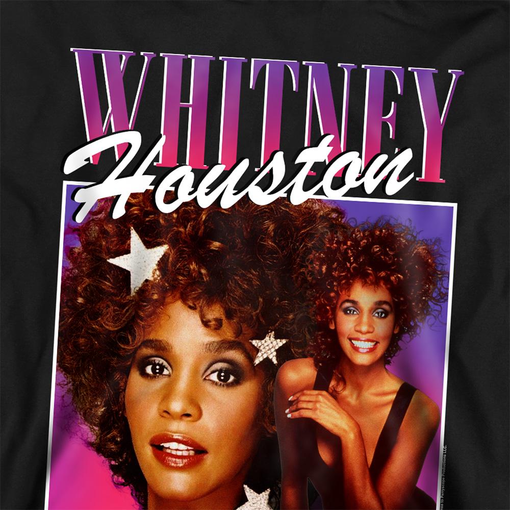 Whitney Houston Childrens/Kids She´s A Star Heather Pullover Hoodie